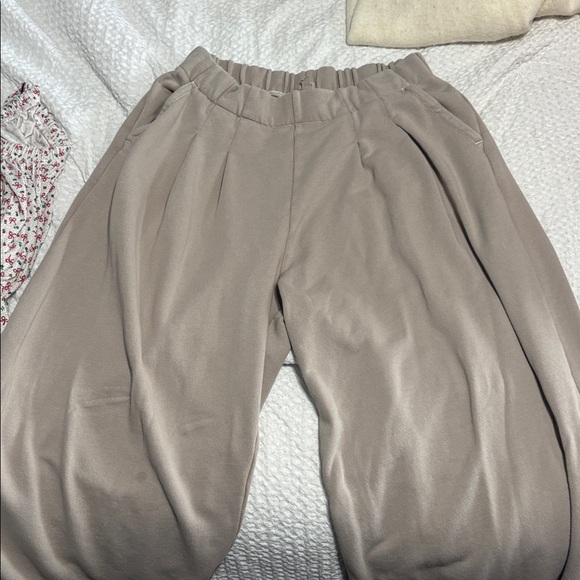 Women's Tan Pants - Picture 2 of 2